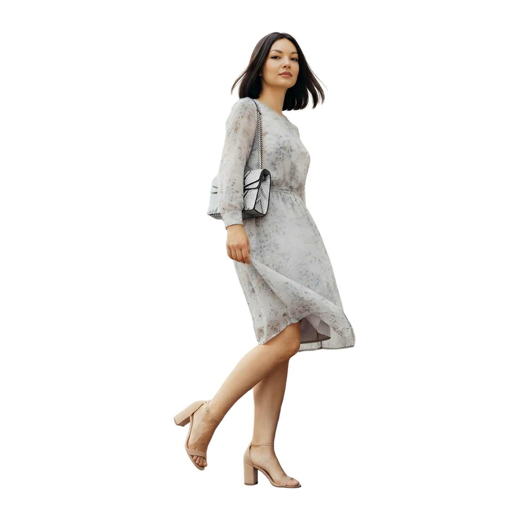 Rovellanix Floral Dress Image